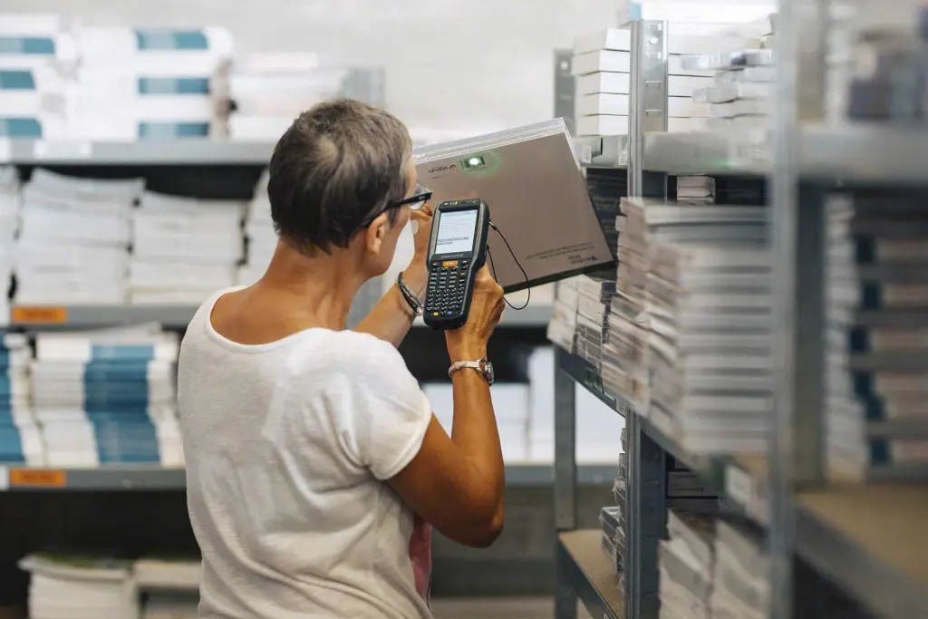 RFID handheld scanners